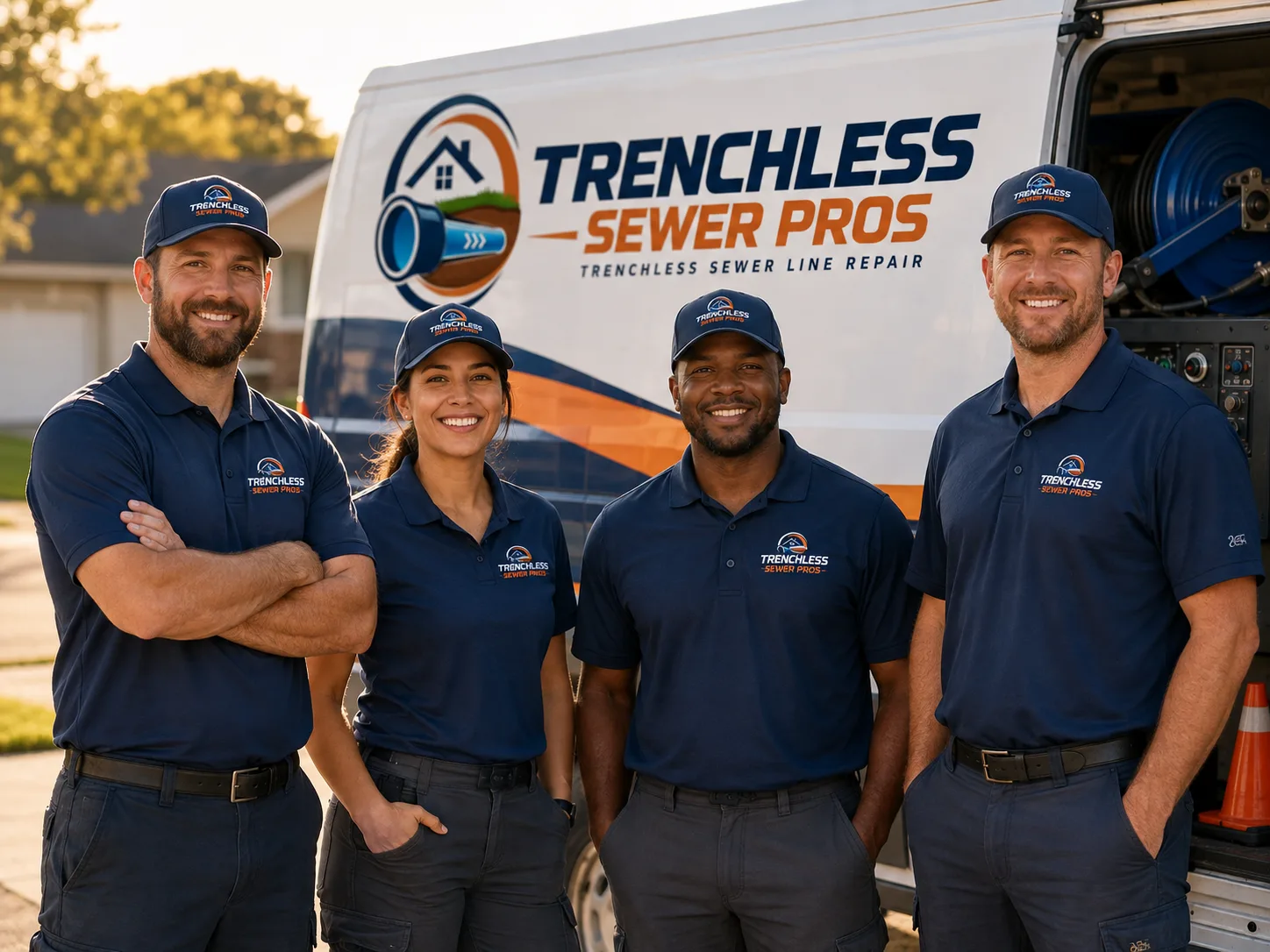 Trenchless Sewer Repair company in Star Lake, WI